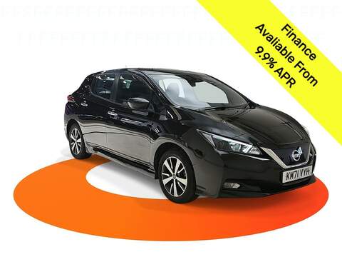 Nissan Leaf 40kWh Tekna Hatchback 5dr Electric Auto (150 ps)