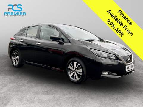 Nissan Leaf 39kWh N-Connecta Hatchback 5dr Electric Auto (150 ps)