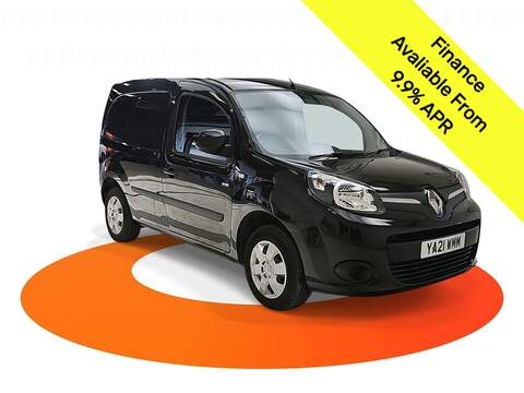 Renault Kangoo R110 EV50 52kWh Business Car Derived Van 5dr Electric Auto (Rapid Charge) (107 bhp)