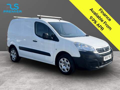 Peugeot Partner 1.5 BlueHDi 950 Professional Long Panel Van 6dr Diesel Manual LWB Euro 6 (100 bhp)