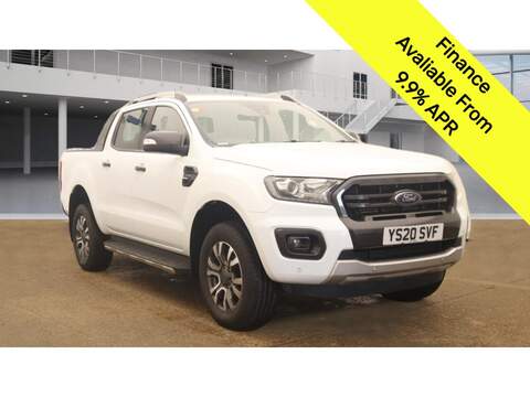 Ford Ranger 2.0 EcoBlue Wildtrak Pickup Double Cab 4dr Diesel Auto 4WD Euro 6 (s/s) (213 ps)