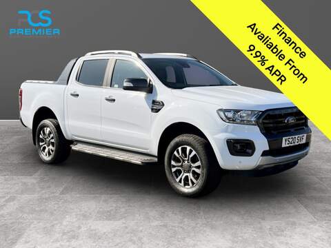 Ford Ranger 2.0 EcoBlue Wildtrak Pickup Double Cab 4dr Diesel Auto 4WD Euro 6 (s/s) (213 ps)