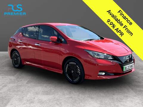 Nissan Leaf 39kWh Tekna Hatchback 5dr Electric Auto (150 ps)