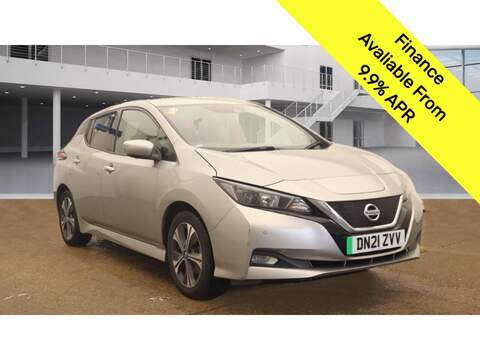 Nissan Leaf 62kWh e+ N-Connecta Hatchback 5dr Electric Auto (217 ps)