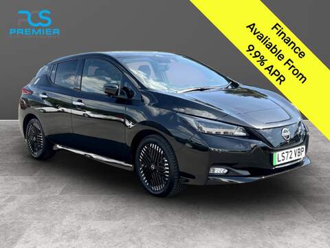 Nissan Leaf 40kWh Tekna Hatchback 5dr Electric Auto (150 ps)