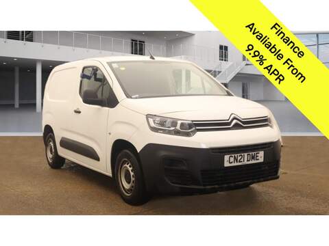 Citroen Berlingo e 1000 75kWh Enterprise Pro M Panel Van 6dr Electric Auto MWB (7.4kW Charger) (136 ps)