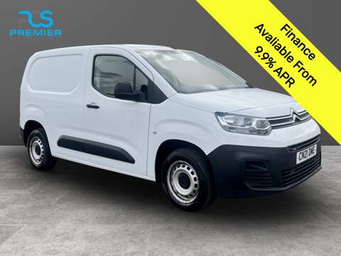 Citroen Berlingo 1.5 BlueHDi 650 Enterprise M Panel Van 5dr Diesel Manual SWB Euro 6 (s/s) (75 ps)