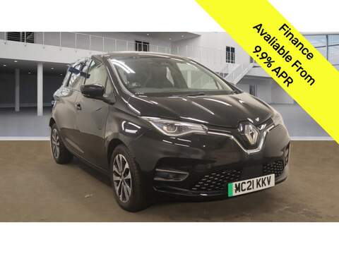 Renault Zoe R135 52kWh Iconic Hatchback 5dr Electric Auto (i, Rapid Charge) (134 bhp)