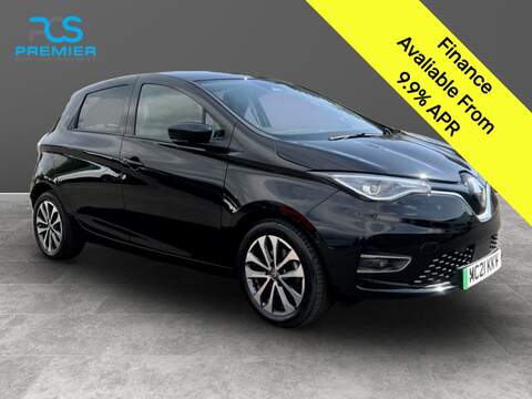 Renault Zoe R135 52kWh GT Line Hatchback 5dr Electric Auto (i, Rapid Charge) (134 bhp)