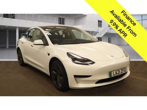 Tesla Model 3 Standard Range Plus Saloon 4dr Electric Auto RWD (241 bhp)