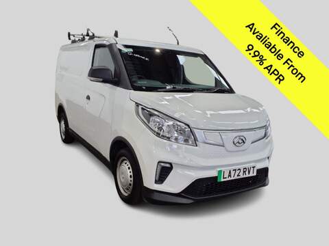 MAXUS eDeliver 3 50.23kWh Panel Van 5dr Electric Auto FWD L1 (122 ps)