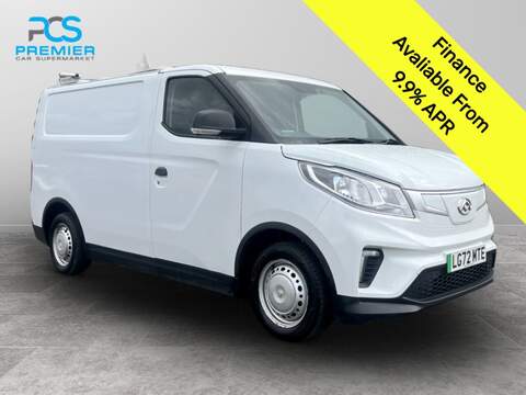 MAXUS eDeliver 3 50kWh Icon Short Panel Van 5dr Electric Auto SWB (7kW OBC) (136 ps)