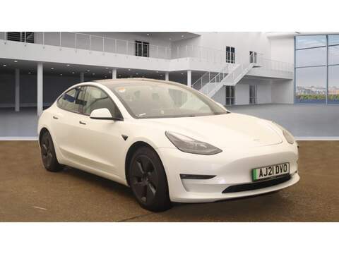 Tesla Model 3 Standard Range Plus Saloon 4dr Electric Auto RWD (241 bhp)