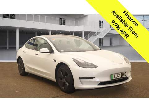 Tesla Model 3 Standard Range Plus Saloon 4dr Electric Auto RWD (241 bhp)