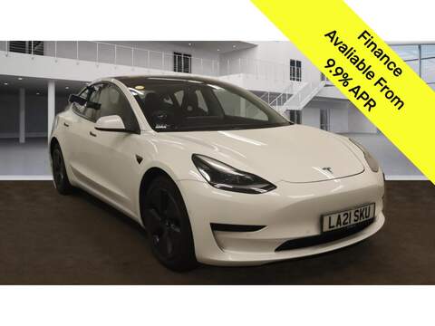 Tesla Model 3 Standard Range Plus Saloon 4dr Electric Auto RWD (241 bhp)