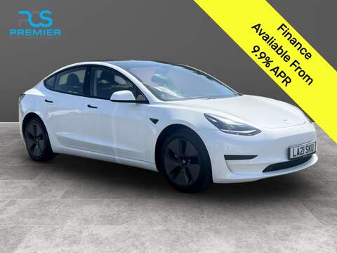 Tesla Model 3 Standard Range Plus Saloon 4dr Electric Auto RWD (241 bhp)
