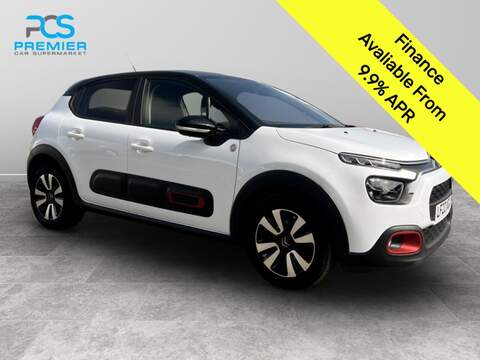 Citroen C3 1.0 VVT-i Pure Hatchback 5dr Petrol Manual Euro 6 (s/s) (72 ps)