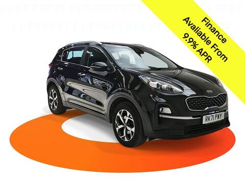 Kia Sportage 1.0 T-GDi 2 GPF SUV 5dr Petrol Manual Euro 6 (s/s) (118 bhp)