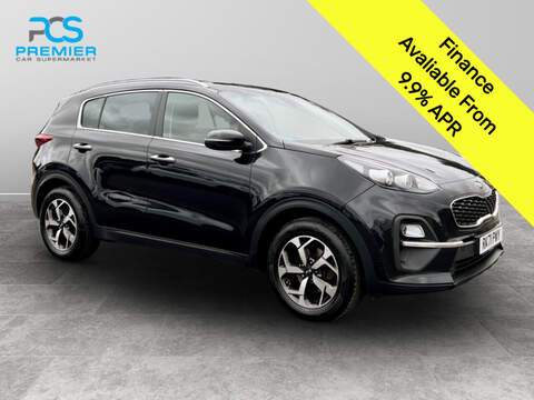 Kia Sportage 1.6 GDi EcoDynamics 2 SUV 5dr Petrol Manual 2WD Euro 5 (s/s) (133 bhp)