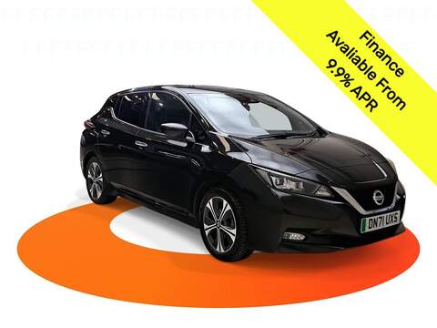 Nissan Leaf 40kWh Tekna Hatchback 5dr Electric Auto (150 ps)