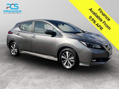 Nissan Leaf 40kWh N-Connecta Hatchback 5dr Electric Auto (150 ps)