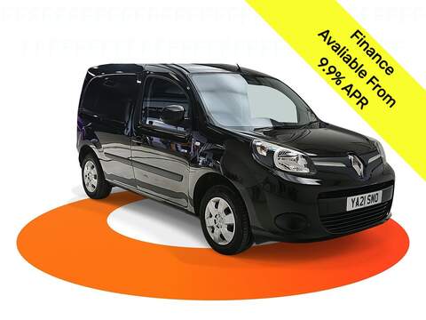 Renault Kangoo R110 EV50 52kWh Business Car Derived Van 5dr Electric Auto (Rapid Charge) (107 bhp)