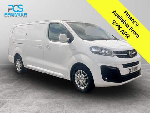 Vauxhall Vivaro 1.5 Turbo D 2300 Sportive Panel Van 4dr Diesel Manual L1 H1 Euro 6 (100 ps)