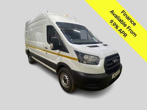Ford Transit 2.0 350 EcoBlue Leader Chassis Cab 2dr Diesel Manual RWD L4 Euro 6 (s/s) (130 ps)