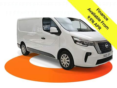 Nissan Primastar 40kWh Acenta Panel Van 5dr Electric Auto SWB (Quick Charge) (109 ps)