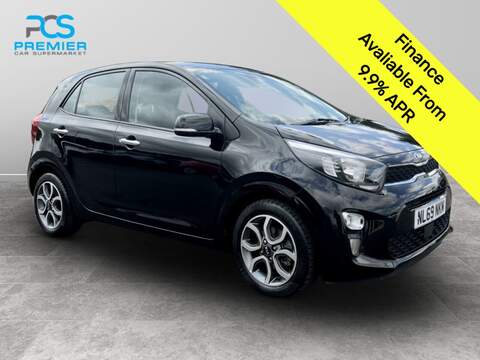 Kia Picanto 1.0 T-GDi 3 Hatchback 5dr Petrol Manual Euro 6 (s/s) (118 bhp)