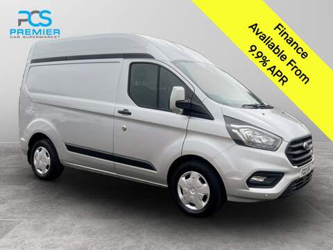 Ford Transit Custom 1.5 200 EcoBlue Limited Panel Van 5dr Diesel Manual L1 Euro 6 (s/s) (120 ps)