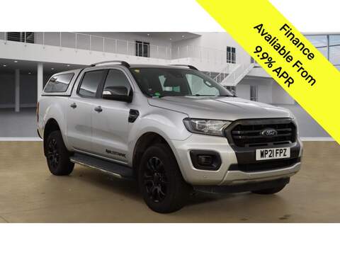 Ford Ranger 2.0 EcoBlue Wildtrak Pickup Double Cab 4dr Diesel Auto 4WD Euro 6 (s/s) (213 ps)