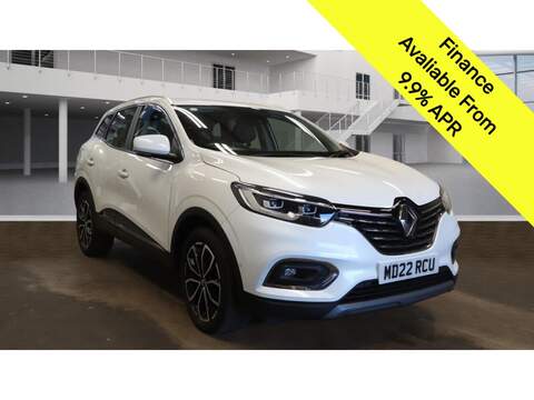 Renault Kadjar 1.3 TCe Iconic SUV 5dr Petrol Manual Euro 6 (s/s) (140 ps)