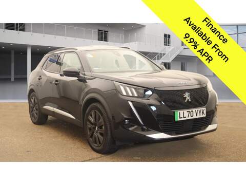 Peugeot E-2008 50kWh Allure Premium Hatchback 5dr Electric Auto (136 ps)