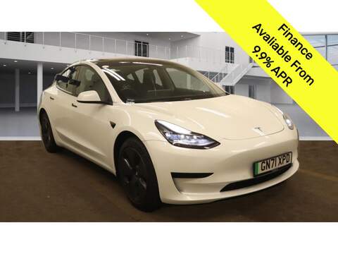 Tesla Model 3 Standard Range Plus Saloon 4dr Electric Auto RWD (241 bhp)