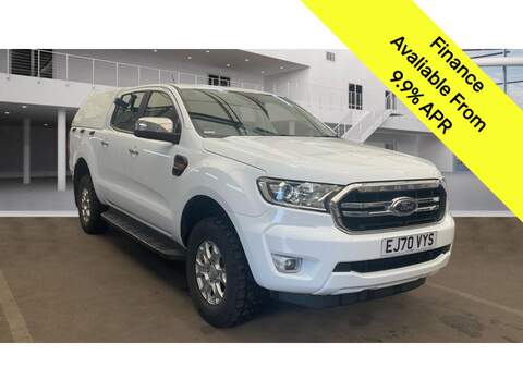 Ford Ranger 2.0 EcoBlue Wildtrak Pickup Double Cab 4dr Diesel Auto 4WD Euro 6 (s/s) (213 ps)