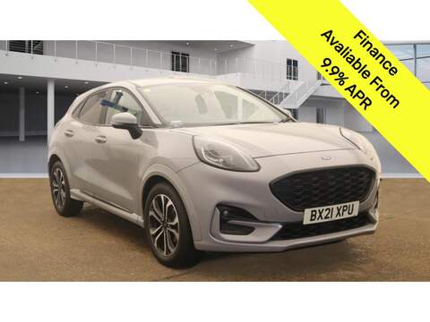 Ford Puma 1.0T EcoBoost Titanium Edition Hatchback 5dr Petrol Manual Euro 6 (s/s) (125 ps)