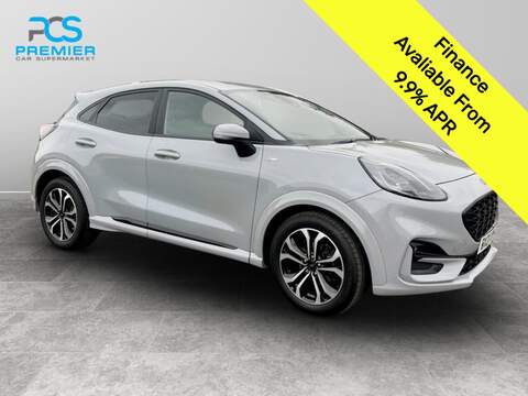Ford Puma 1.0T EcoBoost MHEV ST-Line X Vignale SUV 5dr Petrol Manual Euro 6 (s/s) (125 ps)