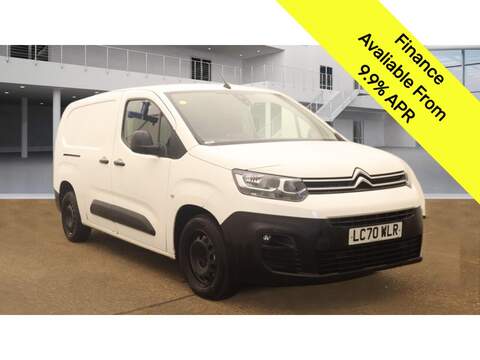 Citroen Berlingo 1.2 1000 PureTech Enterprise M Pro Panel Van 5dr Petrol Manual SWB Euro 6 (s/s) (110 ps)