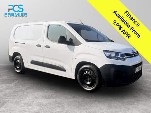 Citroen Berlingo 1.5 Turbo D 2300 Sportive Crew Van Double Cab 4dr Diesel Manual L2 Euro 6 (100 ps)