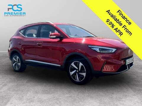 MG MG ZS 61.1kWh Exclusive Long Range Estate 5dr Electric Auto (156 ps)