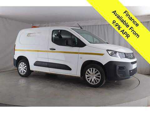 Peugeot Partner 2.0 BlueHDi 1400 Professional Standard Panel Van 6dr Diesel Manual MWB Euro 6 (s/s) (120 ps)