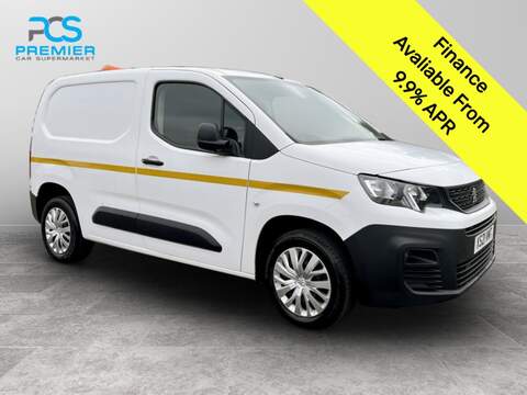 Peugeot Partner 2.0 BlueHDi 1400 Professional Premium Standard Panel Van 6dr Diesel Manual MWB Euro 6 (s/s) (145 ps)