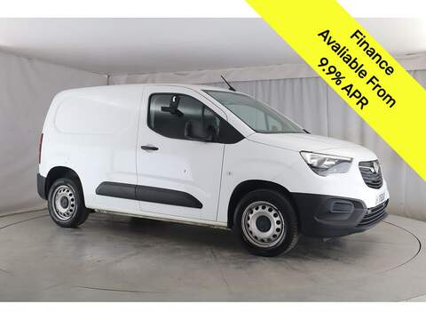 Vauxhall Combo 1.6 Turbo D 2000 Edition Panel Van 4dr Diesel Manual L1 H1 Euro 6 (s/s) (100 ps)