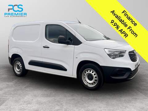 Vauxhall Combo 1.5 Turbo D 2300 Sportive Panel Van 4dr Diesel Manual L1 H1 Euro 6 (100 ps)
