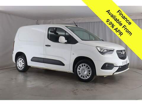 Vauxhall Combo 1.6 Turbo D 2000 Edition Panel Van 4dr Diesel Manual L1 H1 Euro 6 (s/s) (100 ps)