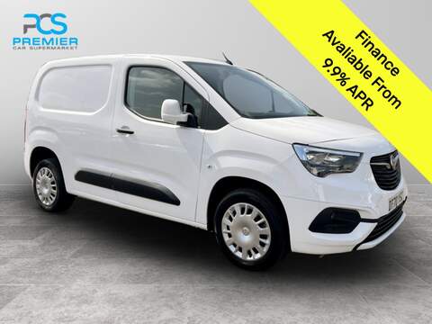 Vauxhall Combo 2.0 Turbo D 3100 Sportive Panel Van 5dr Diesel Manual L2 H1 Euro 6 (s/s) (120 ps)