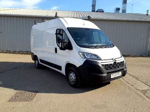 Citroen Relay 1.5 BlueHDi 650 Enterprise M Pro Panel Van 5dr Diesel Manual SWB Euro 6 (75 ps)