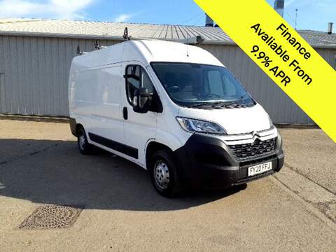 Citroen Relay 1.5 BlueHDi 650 Enterprise M Panel Van 5dr Diesel Manual SWB Euro 6 (s/s) (75 ps)
