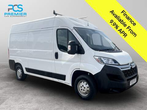 Citroen Relay 1.5 BlueHDi 850 Enterprise XL Crew Van Double Cab 6dr Diesel Manual LWB Euro 6 (s/s) (100 ps)